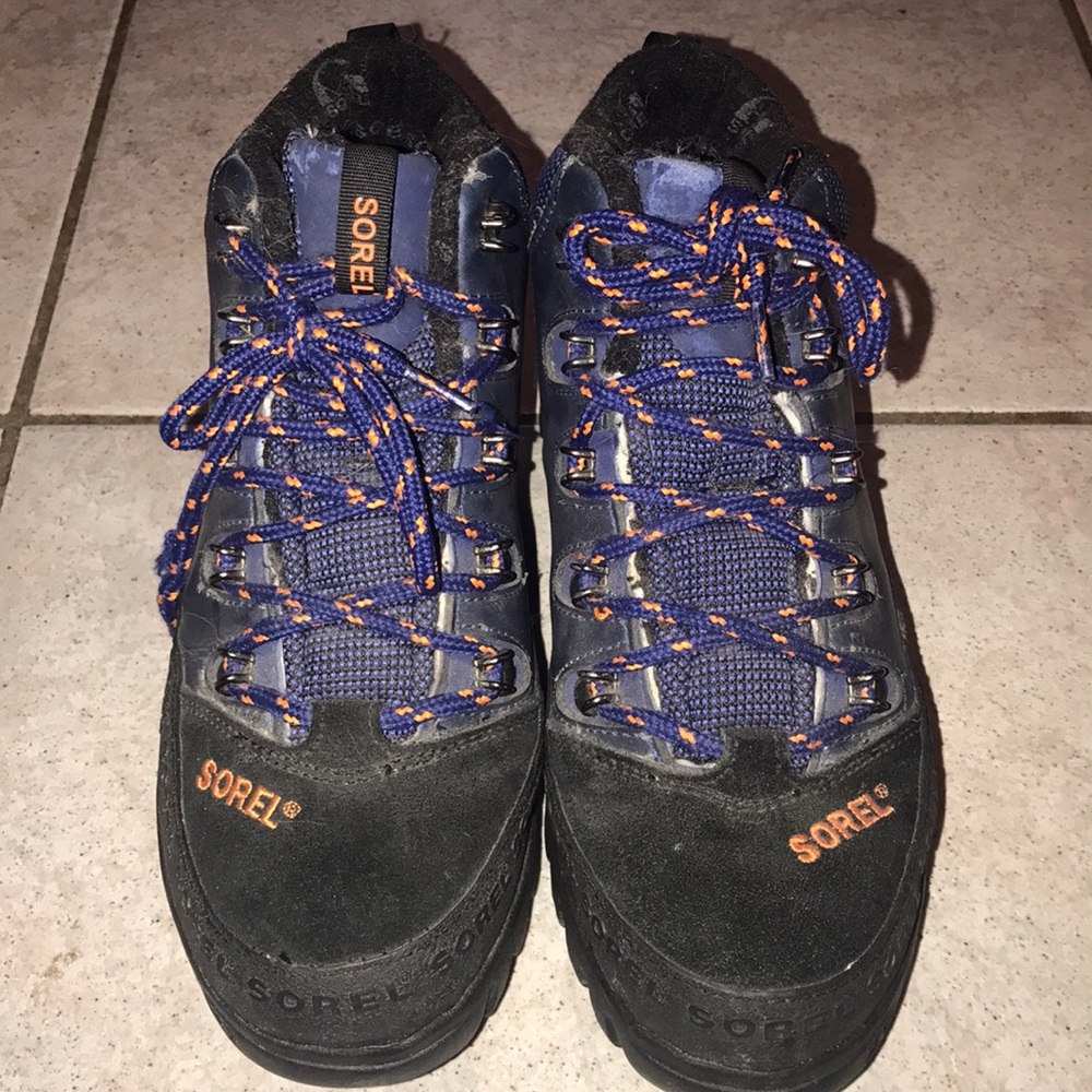 Sorel hiking boots